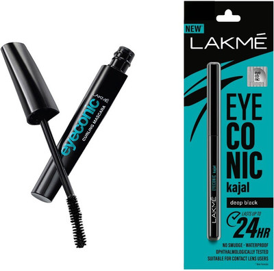 Lakmé Eyeconic Kajal + Mascara (2 Items in the set)