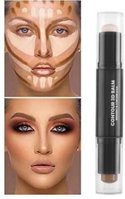 FELICECHIARA PROFESSIONAL CONTOUR 3D BALM HIGHLIGHT & CONTOUR STICK Highlighter Concealer(MULTICOLOR, 6 g)