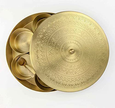 infinity lines int Spice Set Brass(1 Piece)
