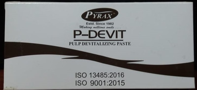 pyrax P- DEVIT 2X3 GM PD-023 Dental Elevator