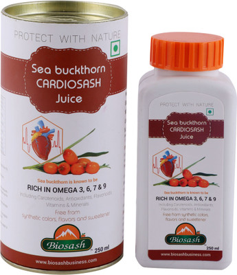 BIOSASH Sea Buckthorn Cardiosash Juice(250 ml)