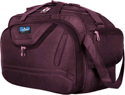 TOPMOON FASHION (Expandable) BBD_Waterproof Lightweight 60 L Luggage Travel Duffel Bag with Two Wheels Duffel With Wheels (Strolley)