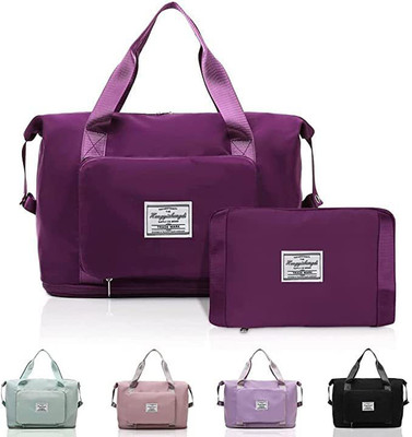 GALAXIA (Expandable) Foldable Travel Duffel Ba Duffel Without Wheels