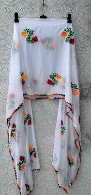 shiv creation Chiffon Solid Women Dupatta