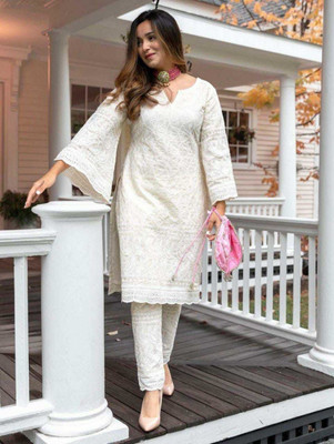 Moonliteretail Women Kurta Pant Set