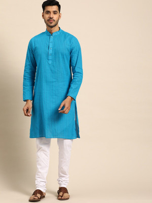 ANOUK Men Kurta Churidar Set