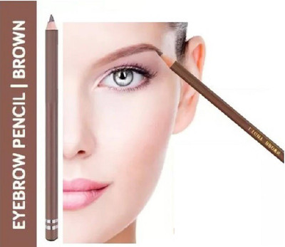 Neycare MATTE FINISH SOFT CURLING SHAPE EYEBROW PENCIL(BROWN)