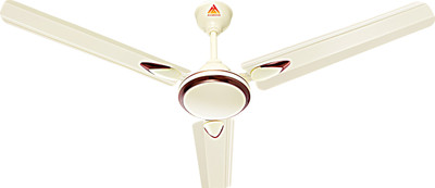 Athots Range Ultra High Speed 48 Inch With CNC Winding with 3 Year Warranty Anti Dust 1200 mm Ceiling Fan(3 Star | Ivory | Pack of 1)