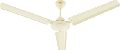 Athots Scot Ultra High Speed 48 Inch With CNC Winding with 3 Year Warranty Anti Dust 1200 mm Ceiling Fan(3 Star | Ivory | Pack of 1)