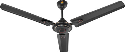 Athots Trezo Ultra High Speed 48 Inch With CNC Winding with 3 Year Warranty Anti Dust 1200 mm Ceiling Fan(Smocked Brown | Pack of 1)