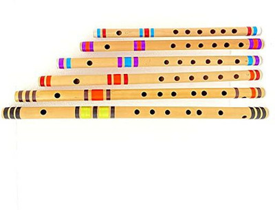 MAGA MART C SHARP G SHARP A+G+B+C SCALE BEST QUALITY SET Bamboo Flute Bamboo Flute(43 cm)