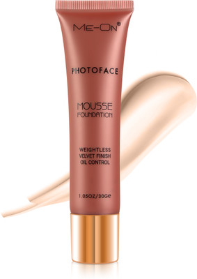 Me-On Photoface Mousse Foundation (Shade 01) Foundation(Shade 01, 30 ml)