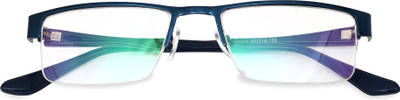 RJSTYLE Half Rim Square Frame(125 mm)