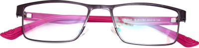BULKLOAD Full Rim Square Frame(125 mm)