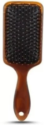 madhu store Hair Brush with Nylon Bristle, All-Purpose, Colors May Vary, (144 Shell).'