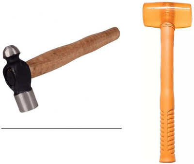 greengrow Combos of Sledge Hammer with Wooden Handle_06 Sledge Hammer(1 kg)