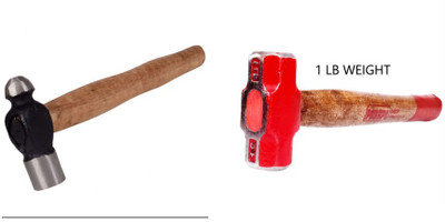 greengrow Combos of Sledge Hammer with Wooden Handle_35 Sledge Hammer(1 kg)