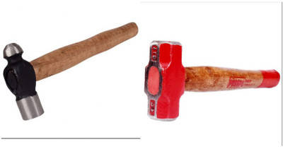 greengrow Combos of Sledge Hammer with Wooden Handle_33 Sledge Hammer(1 kg)
