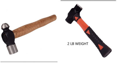 greengrow Combos of Sledge Hammer with Wooden Handle_31 Sledge Hammer(1 kg)