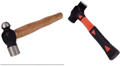 Garena Extra durability with wooden handle37 Ball Peen Hammer(1 kg)