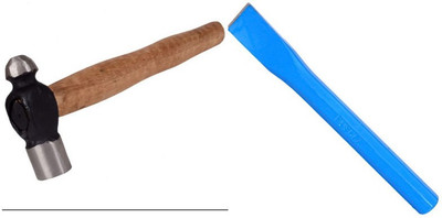 Garena Extra durability with wooden handle27 Ball Peen Hammer(1 kg)