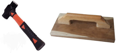 greengrow Combos of Sledge Hammer with Wooden Handle_43 Sledge Hammer(1 kg)