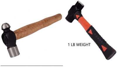 aaryason Combos of Sledge Hammer with Wooden Handle_28 Sledge Hammer(1 kg)