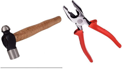 Garena Extra durability with wooden handle39 Ball Peen Hammer(1 kg)
