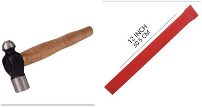 aaryason Combos of Sledge Hammer with Wooden Handle_30 Sledge Hammer(1 kg)