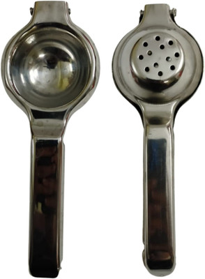 S Mark Steel Hand Juicer(Silver)