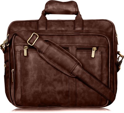 Riva Enterprise Men Brown Messenger Bag