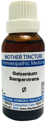 Jhactions Gelsemium Sempervirens� Q Mother Tincture(30 ml)
