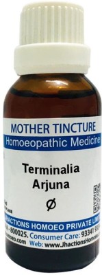 Jhactions Terminalia Arjuna Q Mother Tincture(30 ml)