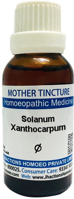 Jhactions Solanum Nigrum Q Mother Tincture(30 ml)