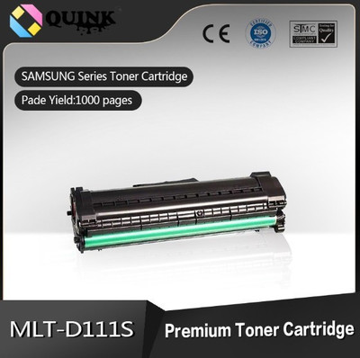 QUINK MLT-D111S / MLT D111S / 111S / 111 Premium Toner Cartridge Compatible Black Ink Cartridge