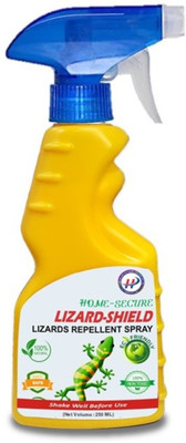 Home-Secure Lizard Shield Lizard Spray 250 M.L(250 ml)