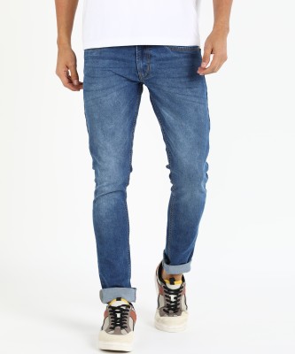 NUMERO UNO Sustainable Denim Tapered Fit Men Blue Jeans