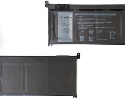 Maxelon Laptop Battery for Dell Inspiron 15 5567 5570 5578 Inspiron 15 (5568) / 13 (5368/5378) 42Wh 3 Cell Laptop Battery