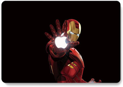 GraphixDesign macbook Air 13 inch 3M Skin with Logo Cut GLOSS Laptop Decal 1 A PVC VINYL Reusable Laptop Skin Compatible for 15 inch(Theme: Automobiles)