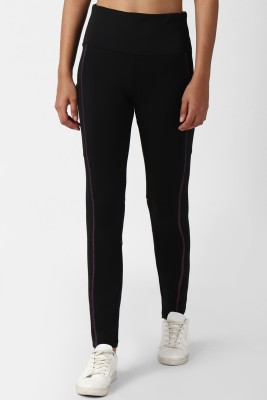 FOREVER 21 Western Wear Legging(Black, Solid)