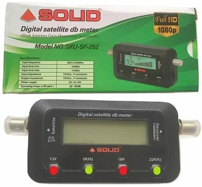 Gadariya King Solid Digital Satellite dB Meter Sf-252 Magnetic Electronic Level Magnetic Electronic Level(10 cm)