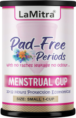 LAMITRA Small Reusable Menstrual Cup(Pack of 1)