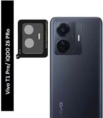 Caseline Back Camera Lens Glass Protector for vivo T1 Pro 5G, IQOO Z6 PRO(Pack of: 1)