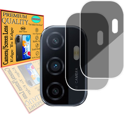 HIRDESH Back Camera Lens Glass Protector for OPPO A53(Pack of: 2)