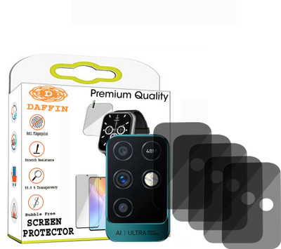 DAFFIN Back Camera Lens Glass Protector for Infinix Note 10(Pack of: 5)