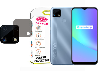 DAFFIN Back Camera Lens Glass Protector for Realme C25(Pack of: 1)