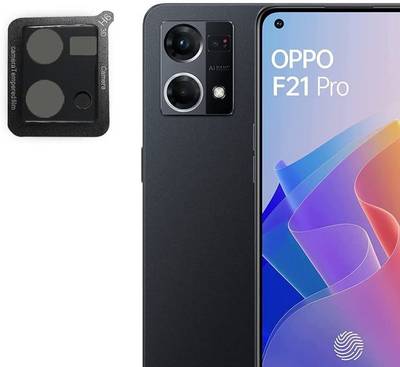 prozzile Camera Lens Protector for Oppo F21 Pro 4G