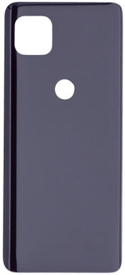 Spares4ever Motorola Moto One 5G Ace Back Panel(Black)