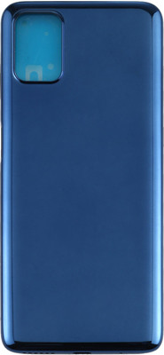 Spares4ever Motorola Moto G9 Plus Back Panel(Blue)