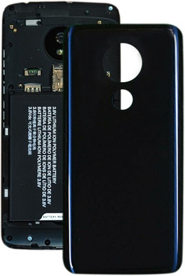 Spares4ever Motorola Moto G7 Power Back Panel(Blue)